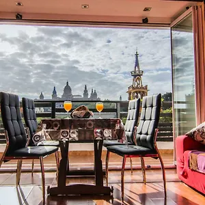 Unique Cozy Scenic Penthouse Барселона